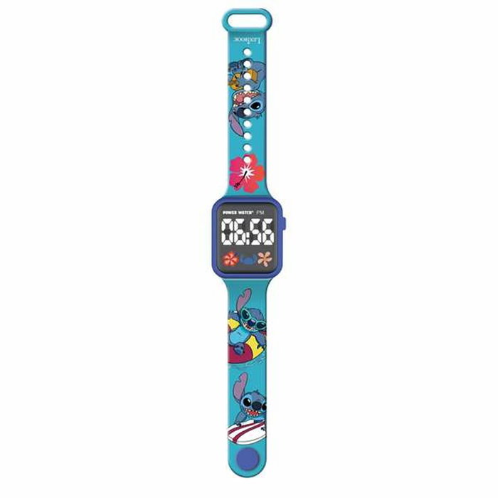 Lexibook Reloj Digital LED Stitch Disney