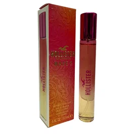 Hollister Wave 2 Agua de perfume para mujeres 15 ml