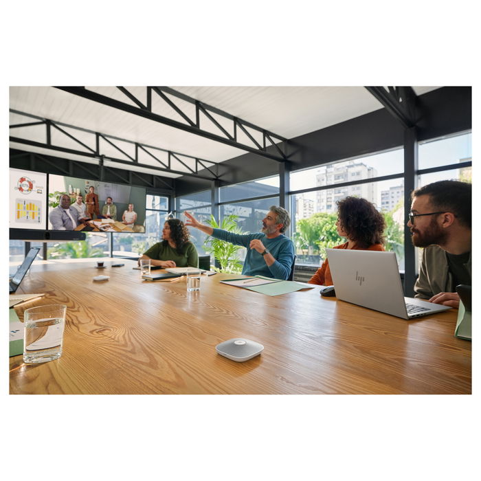 HP Poly Studio A2 Micrófono de Mesa Blanco, 6 m