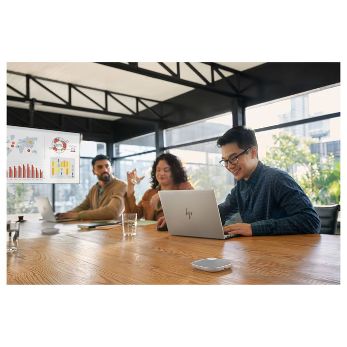 HP Poly Studio A2 Micrófono de Mesa Blanco, 6 m