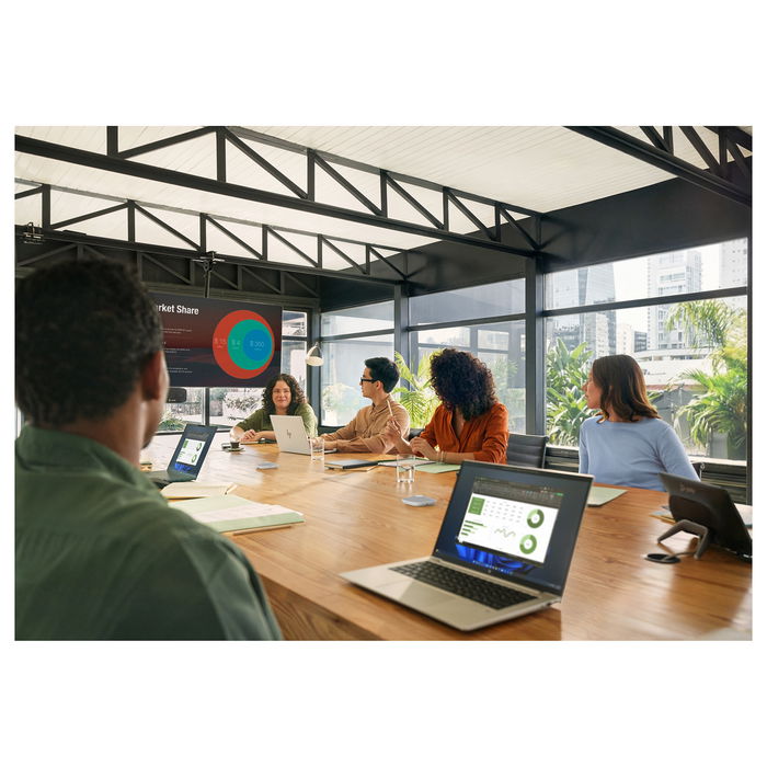 HP Poly Studio A2 Micrófono de Mesa Blanco, 6 m