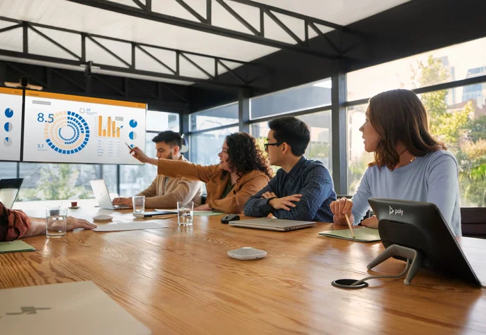 HP Poly Studio A2 Blanco