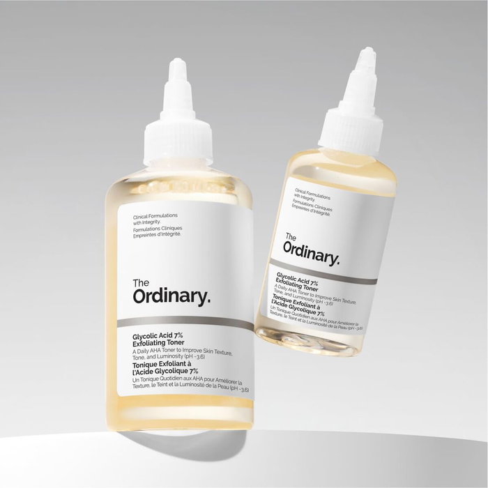 The Ordinary Glycolic Acid 7% Exfoliating Toner 100 ml The Ordinary Glycolic Acid 7% Exfoliating Toner 100 ml