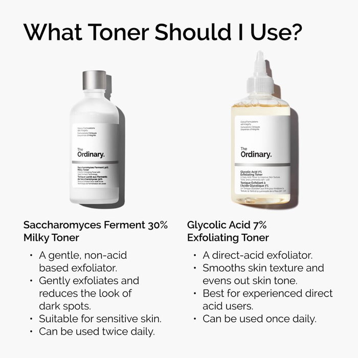 The Ordinary Glycolic Acid 7% Exfoliating Toner 100 ml The Ordinary Glycolic Acid 7% Exfoliating Toner 100 ml