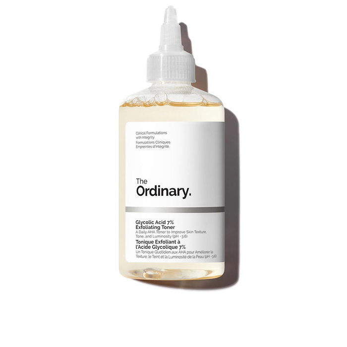 The Ordinary Ácido Glicólico 7% Tónico Exfoliante Suave para Mejorar Textura y Tono de Piel - 100 ml The Ordinary Ácido Glicólico 7% Tónico Exfoliante Suave para Mejorar Textura y Tono de Piel - 100 ml