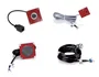Fanvil PA2-KIT Módulo de Altavoz para Intercomunicador, Accesorio de Pared Compatible PA2/SIP, Color Negro, Gris o Rojo