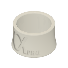 Abrazadera Aulós Saxo Alto Pro Blanco