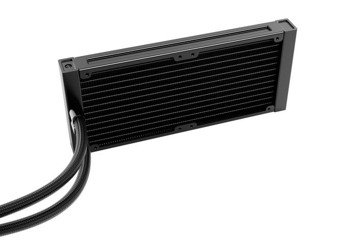 be quiet! PURE LOOP 3 LX - Refrigeración Líquida AIO CPU, 120mm, 2 Ventiladores PWM, RGB, Compatible con Intel LGA 1851/1700/1200 y AMD AM5/AM4