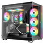 be quiet! Pure Loop 3 LX AIO Sistema de Refrigeración Líquida 240mm, Negro, 2 Ventiladores PWM de 120mm, 105.1 m³/h, Compatible con AMD AM4/AM5 e Intel LGA 1150/1200/1700/1851