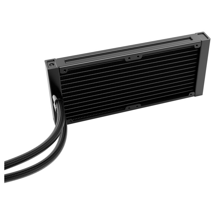 be quiet! Pure Loop 3 LX AIO Sistema de Refrigeración Líquida 240mm, Negro, 2 Ventiladores PWM de 120mm, 105.1 m³/h, Compatible con AMD AM4/AM5 e Intel LGA 1150/1200/1700/1851