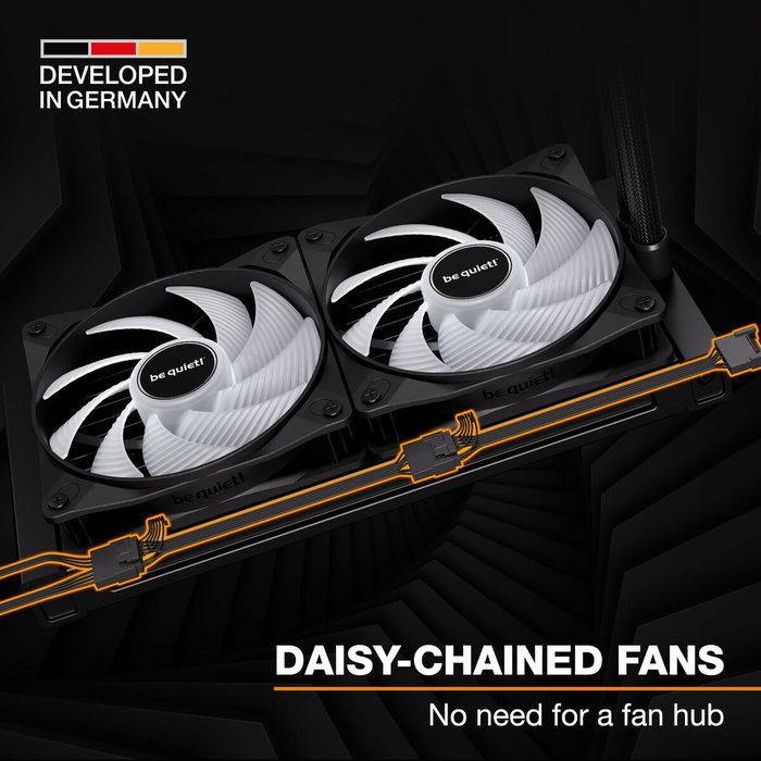 be quiet! PURE LOOP 3 LX 240mm Negro