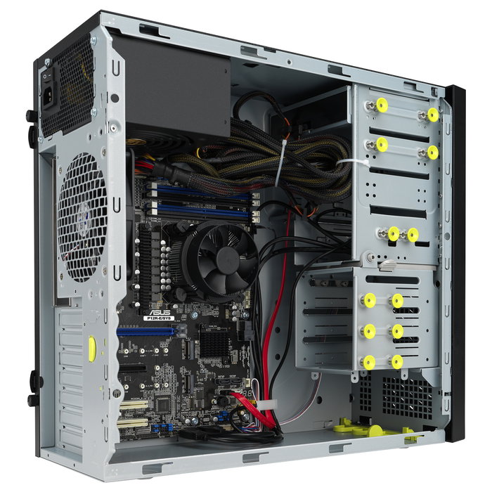 ASUS TS100-E11-PI4/300W Servidor Torre Intel Xeon DDR4-SDRAM 8GB 16GB 32GB con Fuente de 300W