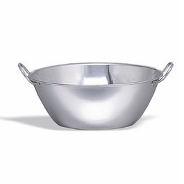Vollrath Pujadas Caldero Fondo Plano 30 cm 6 l