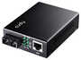 Cudy MC100GSA-20 Convertidor de Medio 1000 Mbit/s 20 km 1310 nm Monomodo Negro