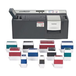 BROTHER CONSUMIBLE PAPELERIA Tinta Reentintado Verde 20cc Pack de 12