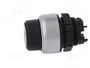 LOVATO ELECTRIC Interruptor rotativo con llave Platinum 22mm 2 posiciones negro