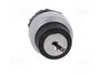 LOVATO ELECTRIC Interruptor rotativo con llave Platinum 22mm 2 posiciones negro