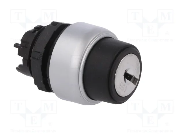 LOVATO ELECTRIC Interruptor rotativo con llave Platinum 22mm 2 posiciones negro LOVATO ELECTRIC Interruptor rotativo con llave Platinum 22mm 2 posiciones negro