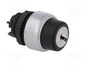LOVATO ELECTRIC Interruptor rotativo con llave Platinum 22mm 2 posiciones negro