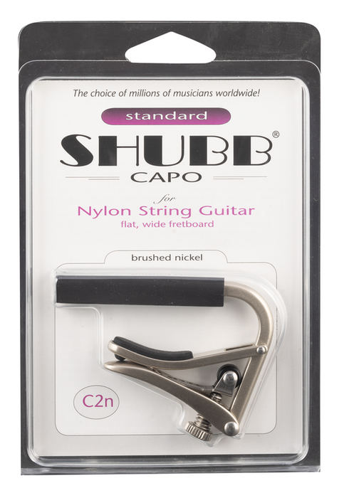 Shubb Cejilla C2N Modelo C Níquel Clásica