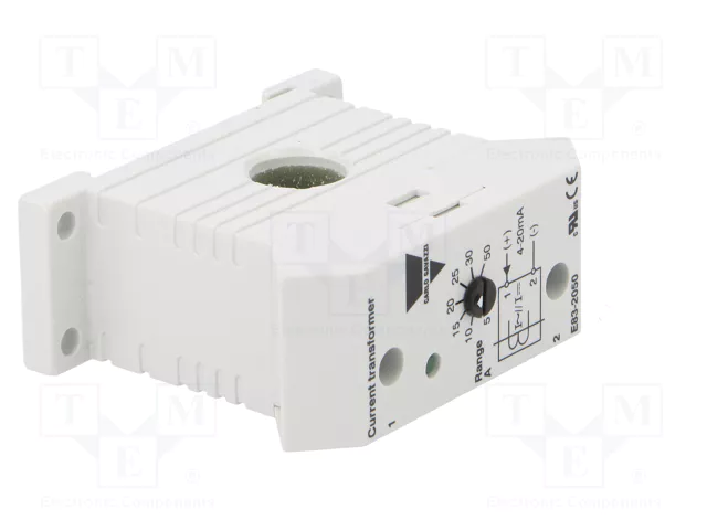 CARLO GAVAZZI E83-2050 Relé de monitorización de corriente AC