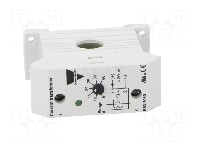 CARLO GAVAZZI E83-2050 Relé de monitorización de corriente AC