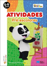 PORTO EDITORA, Atividades Pré-escolares Panda - 5-6 anos - VV.AA