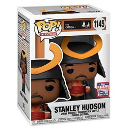 Funko Figura POP The Office Stanley Hudson Exclusive Vinilo 9cm