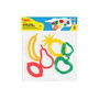 Jovi Pack de 6 Moldes de Frutas para Plastilina