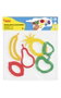 Jovi Pack de 6 Moldes de Frutas para Plastilina