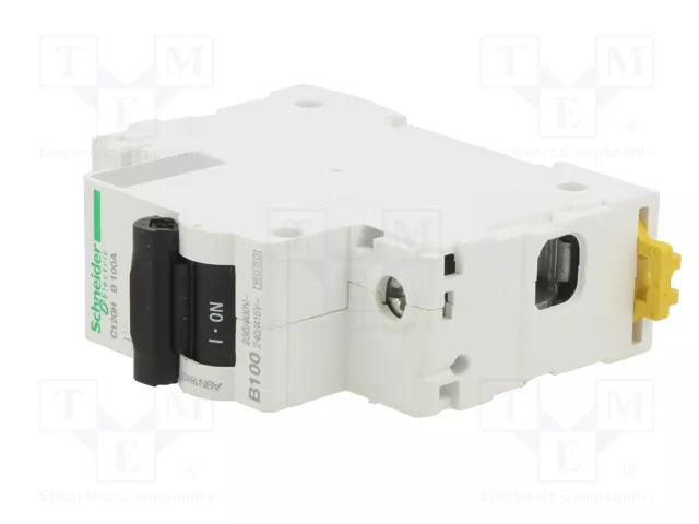 SCHNEIDER ELECTRIC ACTI9 MCB 100A 1 Polo SCHNEIDER ELECTRIC ACTI9 MCB 100A 1 Polo