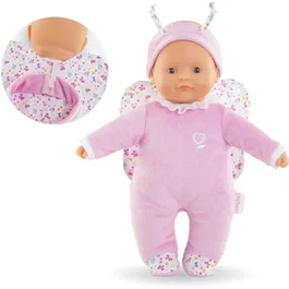 Corolle Mi peluche Mariposa Corazón 30 cm Aroma a vainilla