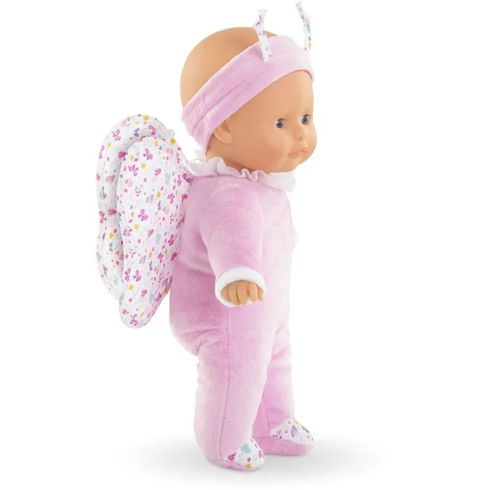 Corolle Mi peluche Mariposa Corazón 30 cm Aroma a vainilla