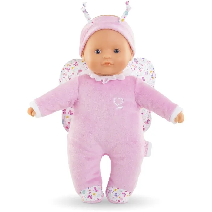 Corolle Mi peluche Mariposa Corazón 30 cm Aroma a vainilla