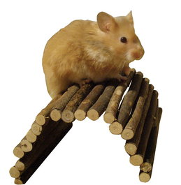 Kerbl Puente Madera Sauce Pequeño 130x210mm Flexible Natural