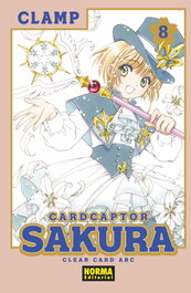 CardCaptor Sakura Clear Card 08, CLAMP - NORMA EDITORIAL
