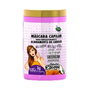 Gota Dourada Máscara Fortalecimiento Cabello con Escova 1kg