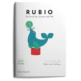 RUBIO, VORSCHULE A4 MALEN & ZEICHNEN - VORSCHULE