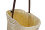 DKD Home Decor Bolso Boho Natural Beige 28 x 38 x 44 cm (4 Unidades)