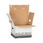 LEITZ Solid M Archivboxen Caja de almacenamiento para archivos 32,5 x 36,0 x 27,0 cm Blanco