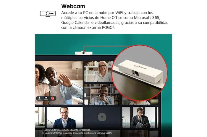 LG Smart Monitor MyView 27U731SA-W 27 pulgadas 4K UHD IPS Blanco