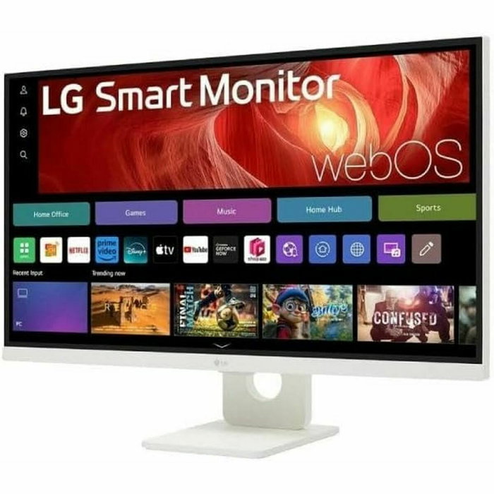 LG Smart Monitor MyView 27U731SA-W 27 pulg. 4K UHD IPS Blanco LG Smart Monitor MyView 27U731SA-W 27 pulg. 4K UHD IPS Blanco