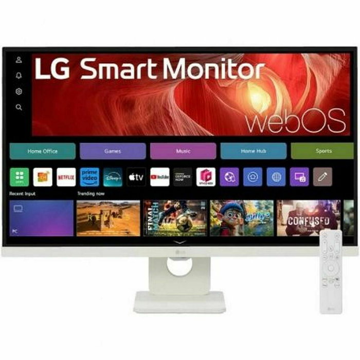 LG Smart Monitor MyView 27U731SA-W 27 pulg. 4K UHD IPS Blanco LG Smart Monitor MyView 27U731SA-W 27 pulg. 4K UHD IPS Blanco