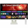 LG Smart Monitor MyView 27U731SA-W 27 pulg. 4K UHD IPS Blanco