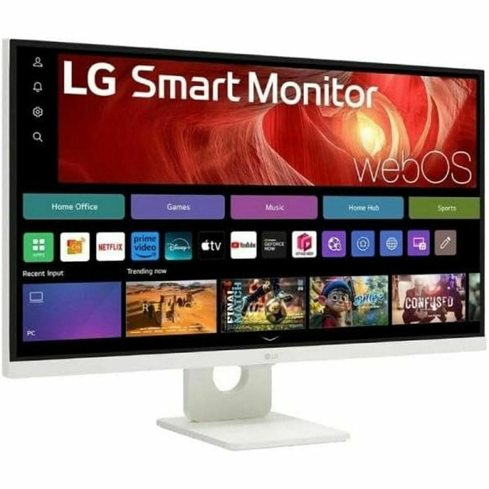LG Smart Monitor MyView 27U731SA-W 27 pulg. 4K UHD IPS Blanco LG Smart Monitor MyView 27U731SA-W 27 pulg. 4K UHD IPS Blanco