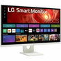 LG Smart Monitor MyView 27U731SA-W 27 pulg. 4K UHD IPS Blanco