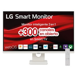 LG Smart Monitor MyView 27U731SA-W 27 pulgadas 4K UHD IPS Blanco