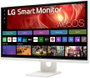 LG Smart Monitor MyView 27U731SA-W 27 pulg. 4K UHD IPS Blanco