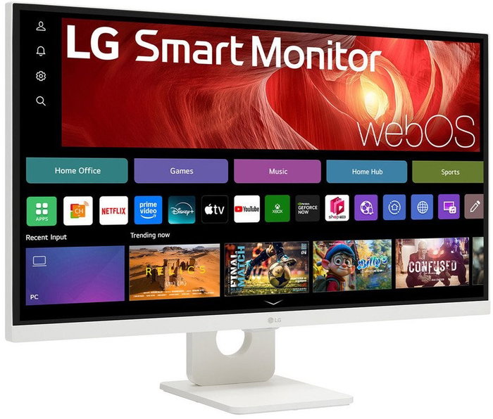 LG Smart Monitor MyView 27U731SA-W 27 pulg. 4K UHD IPS Blanco LG Smart Monitor MyView 27U731SA-W 27 pulg. 4K UHD IPS Blanco