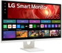 LG Smart Monitor MyView 27U731SA-W 27 pulg. 4K UHD IPS Blanco